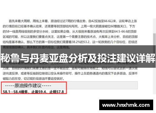 秘鲁与丹麦亚盘分析及投注建议详解